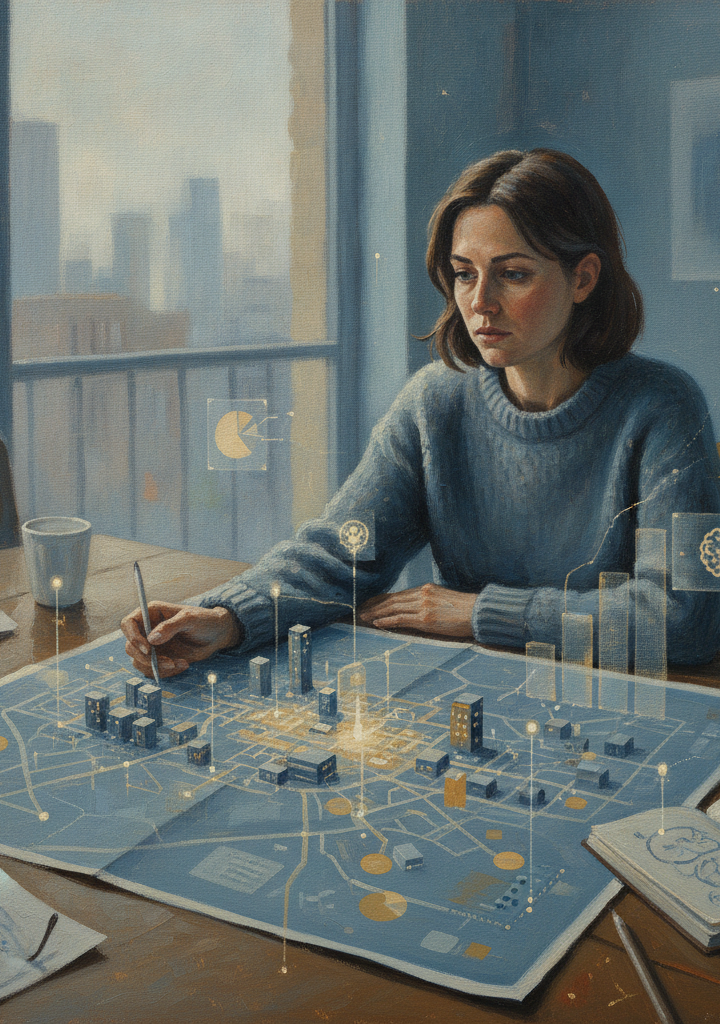 Urban Data Analytics - Herramienta de IA