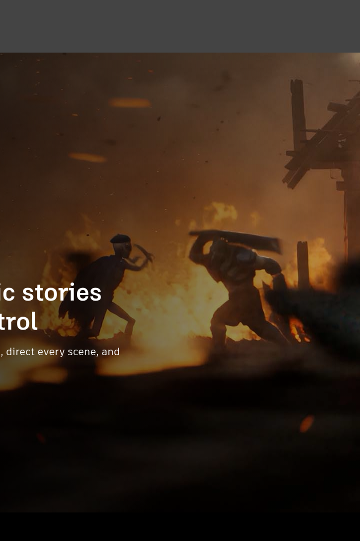 Captura de pantalla de Autodesk Flow Studio - Hero