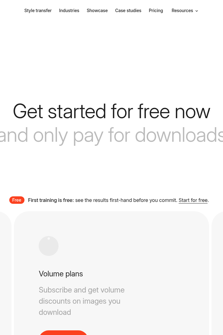 Captura de pantalla de Exactly.ai - Precios