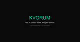 Kvorum