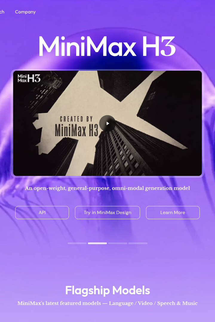 Captura de pantalla de MiniMax - Hero