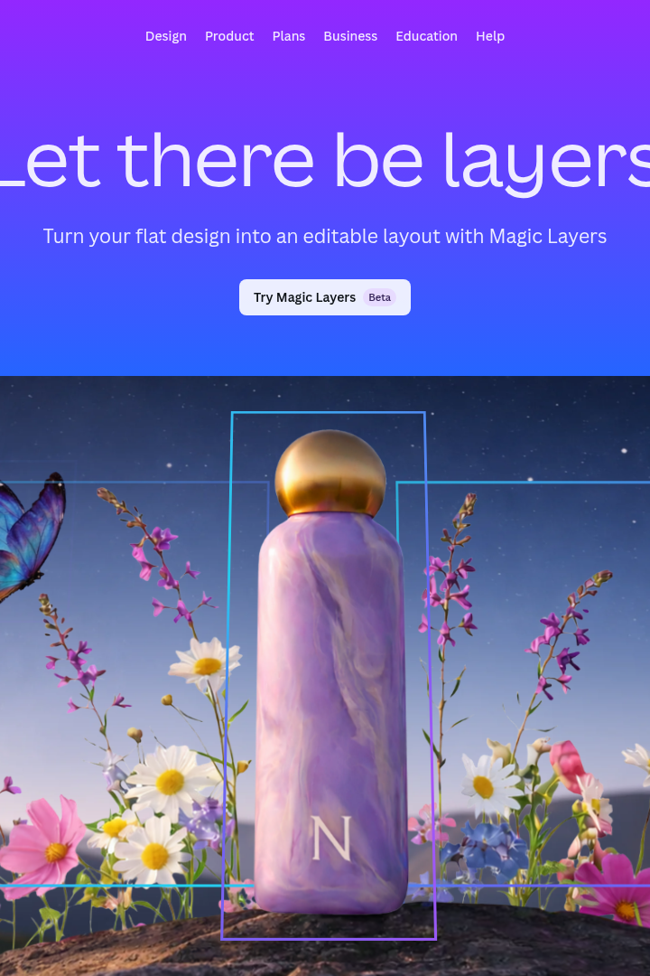 Captura de pantalla de Magic Studio - Capas Mágicas