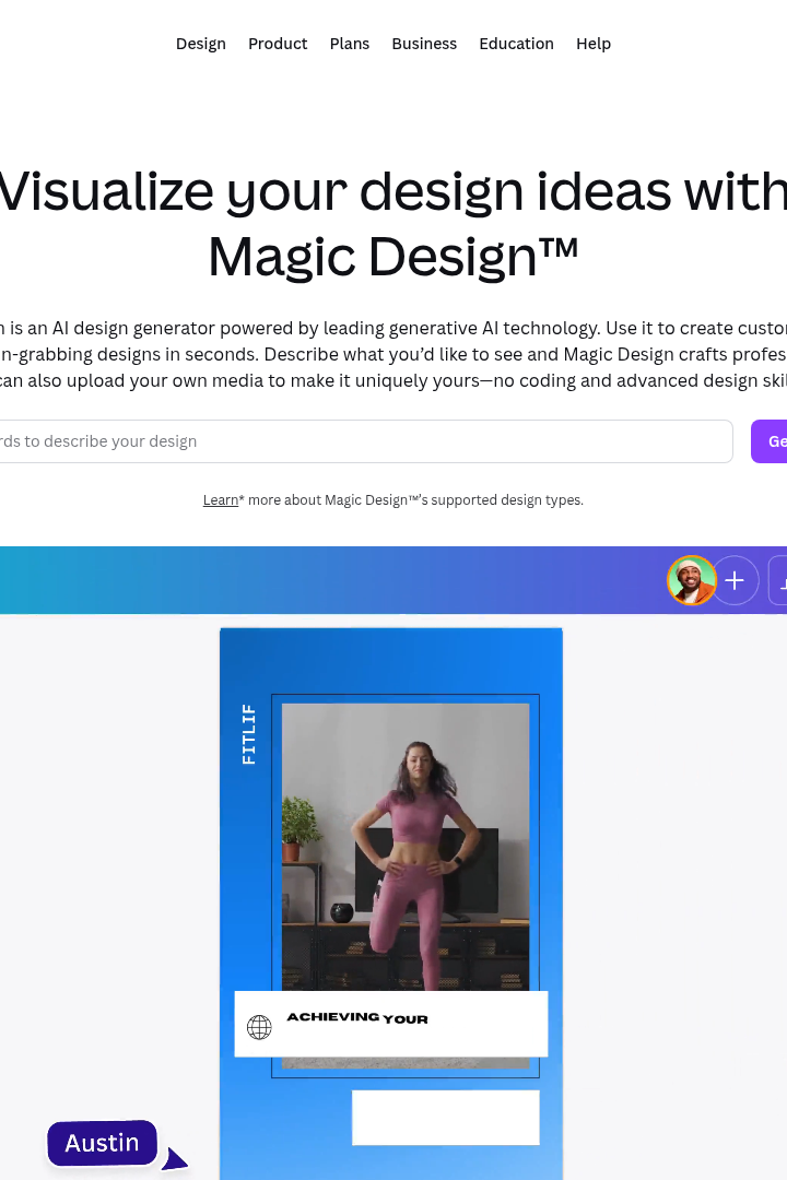 Captura de pantalla de Magic Studio - Diseño Mágico
