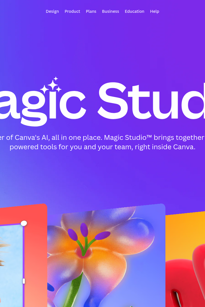 Captura de pantalla de Magic Studio - Hero