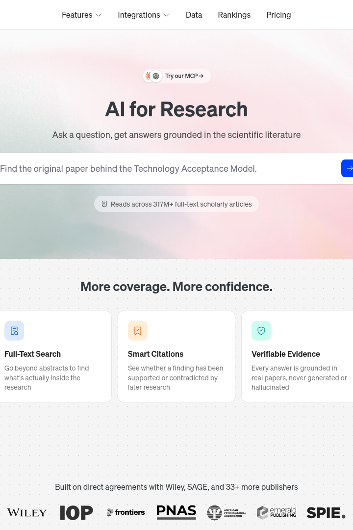 Captura de pantalla de Scite - Hero