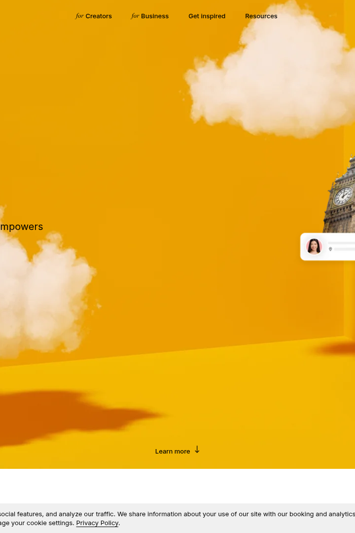 Captura de pantalla de Mindtrip - Hero