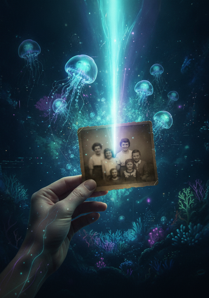 RestorePhotos - Herramienta de IA