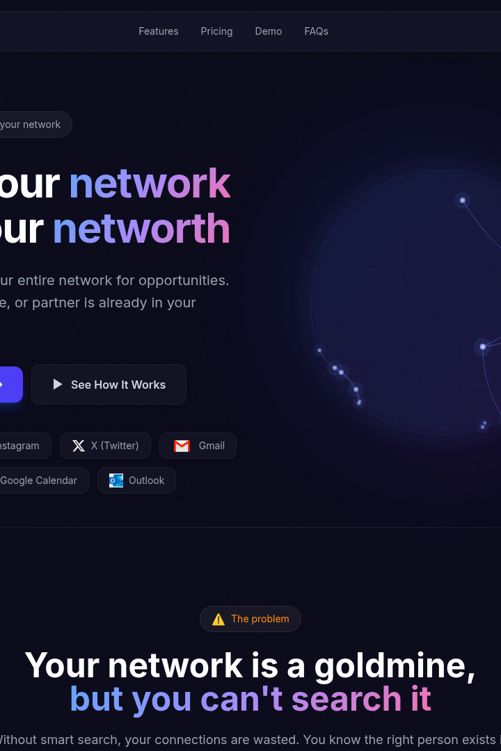 Captura de pantalla de SocialSweep - Precios