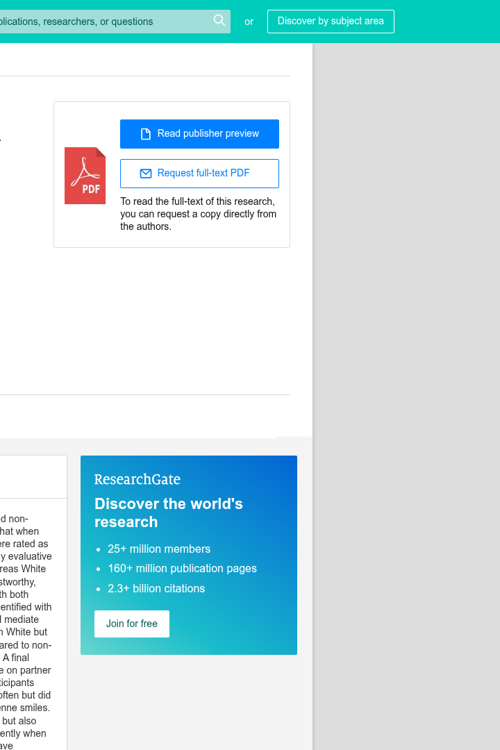 Captura de pantalla de ResearchGate - Detalles de Publicación