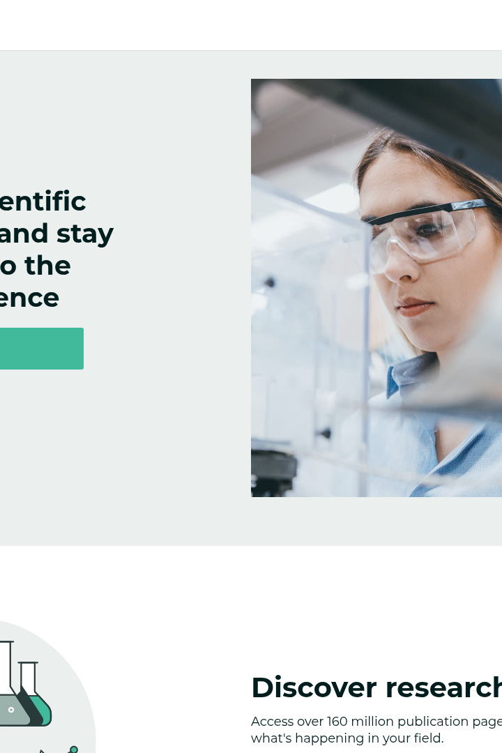 Captura de pantalla de ResearchGate - Hero