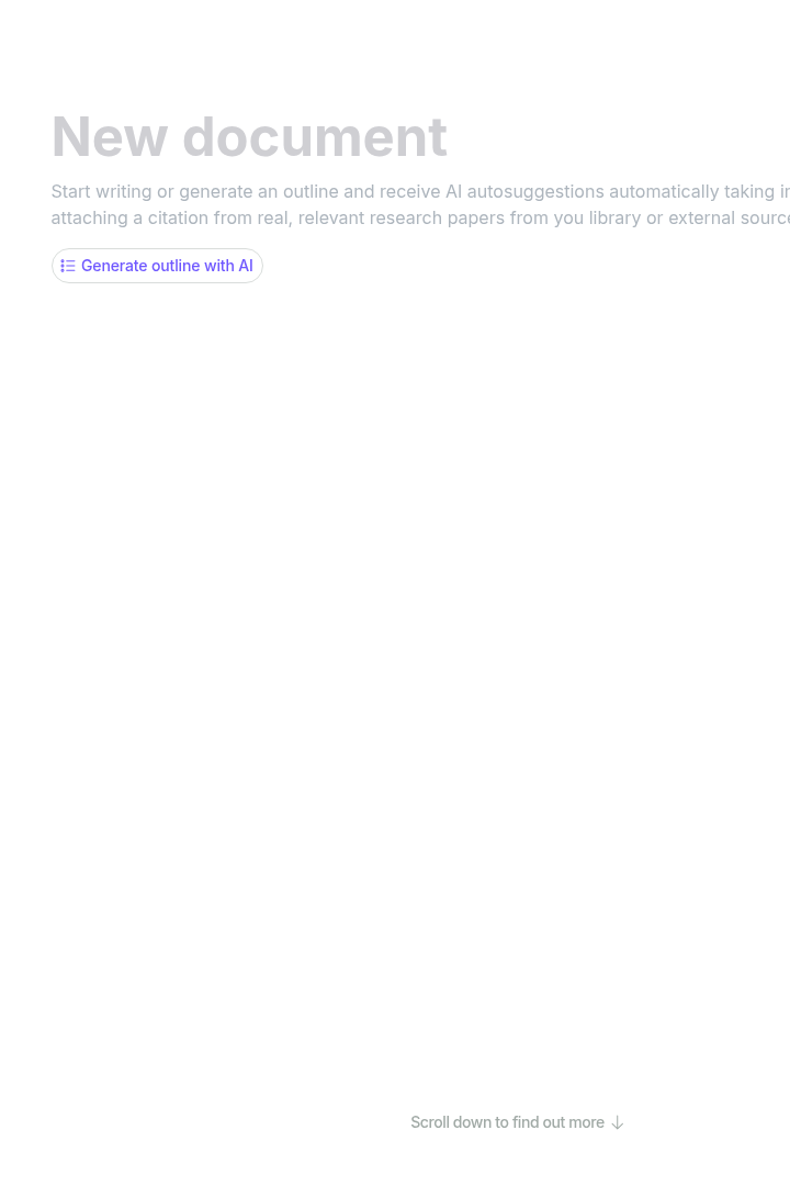 Captura de pantalla de Logically - Escritor de Documentos