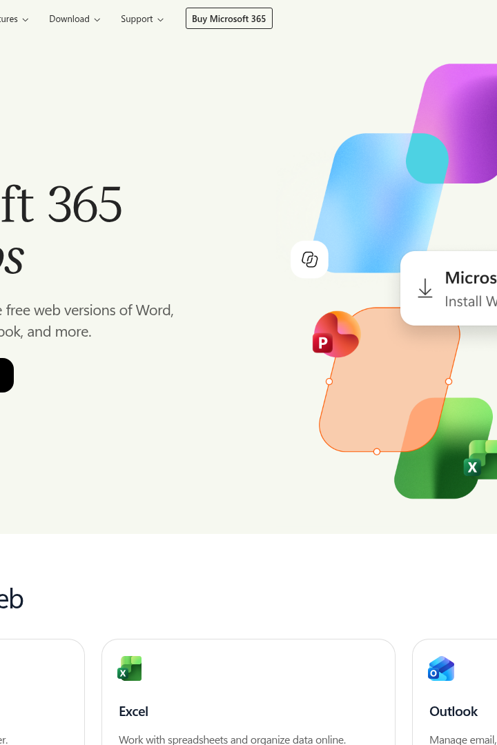 Captura de pantalla de Microsoft Copilot en Microsoft 365 - Integraciones