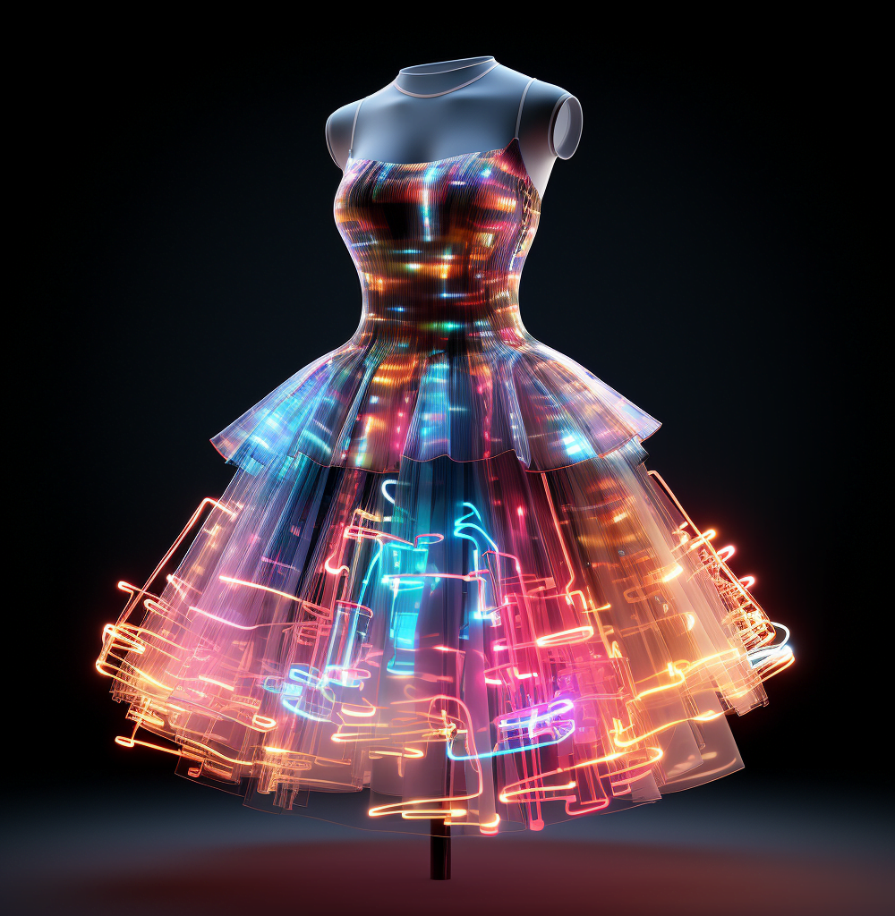 vestido interactivo