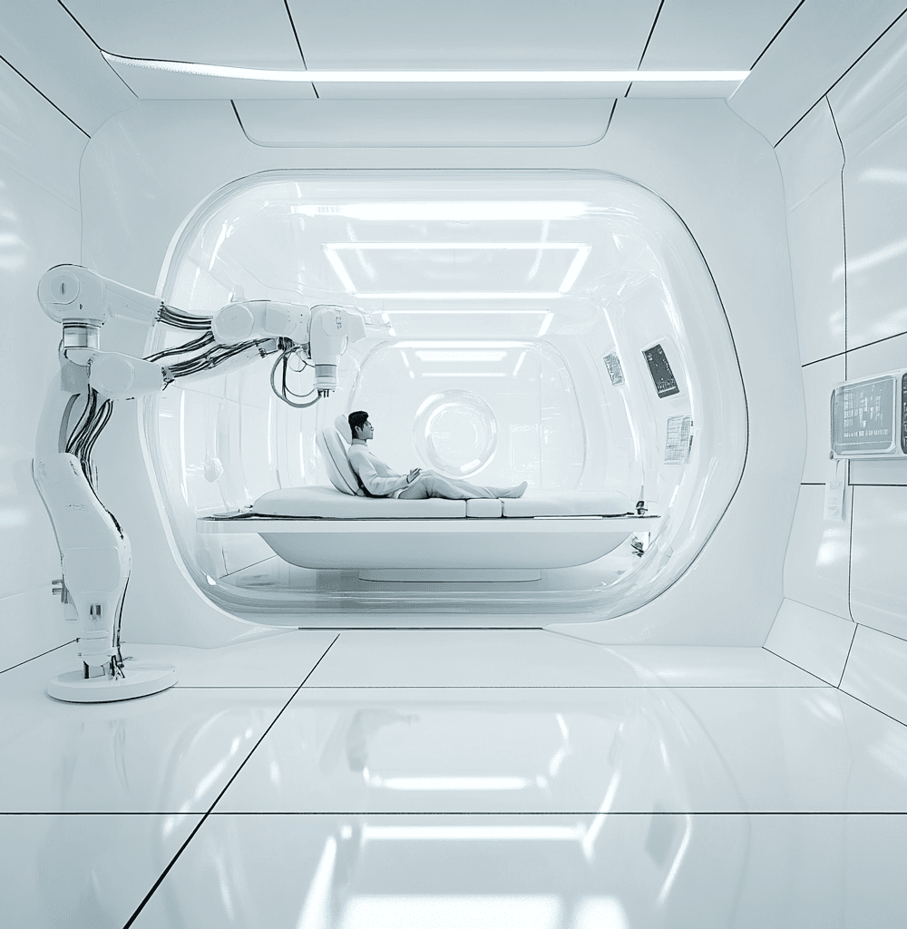Cabinas de inteligencia artificial carepod