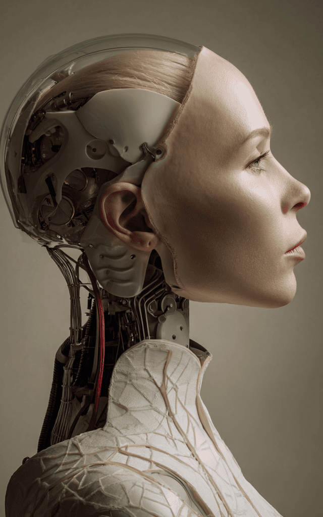 Científicos logran crear piel artificial para robots con apariencia humana realista y capacidad de integración biológica