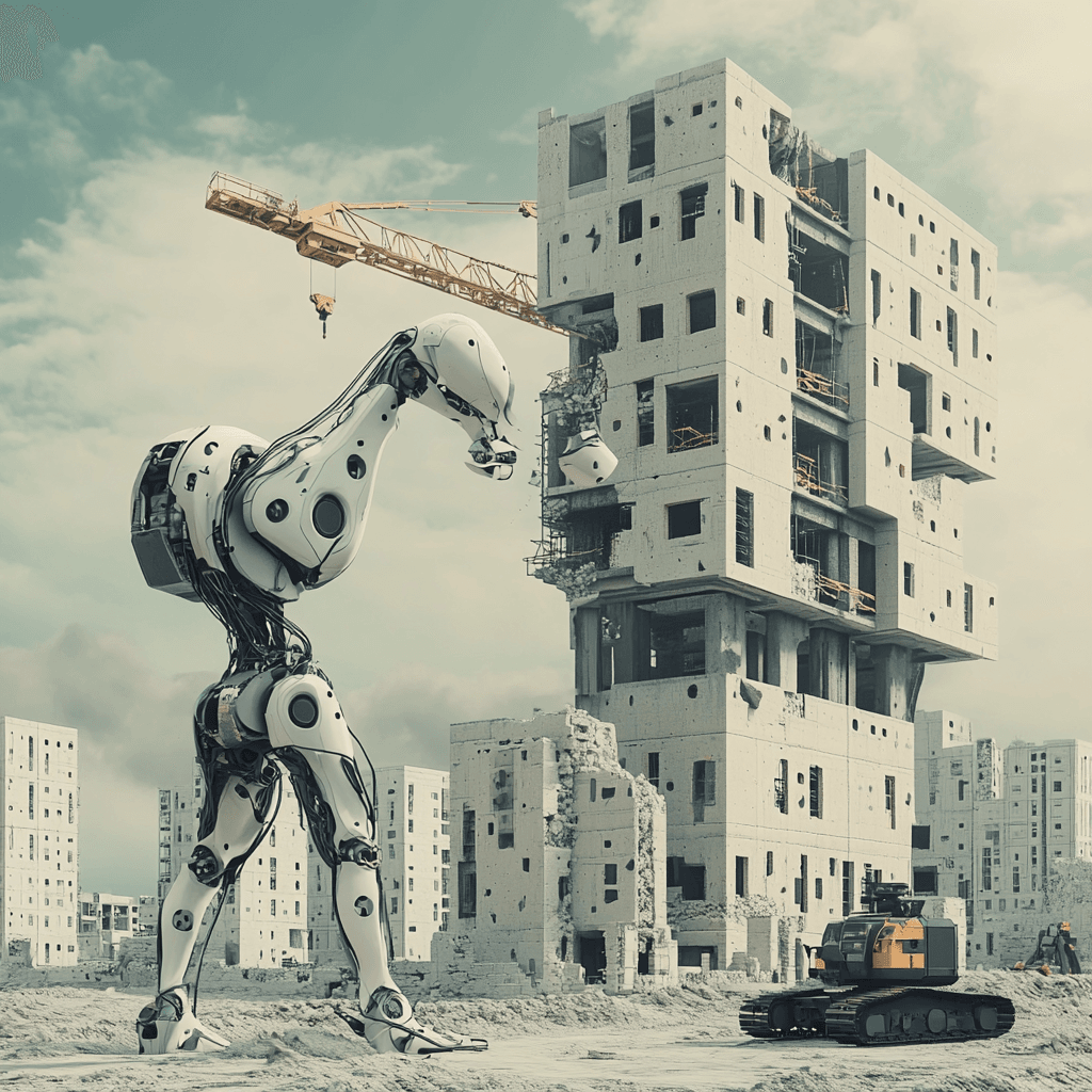 Construir sin albañiles es la revolución tecnológica en la industria de la construcción