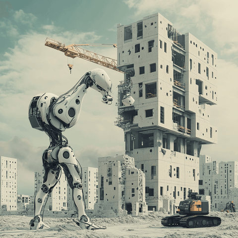 Construir sin albañiles es la revolución tecnológica en la industria de la construcción