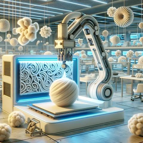 De desechos a la impresión 3D con lana: un salto hacia el diseño sostenible y funcional