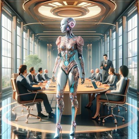 Desafiando tradiciones: Mika se convierte en la primera CEO robot del mundo