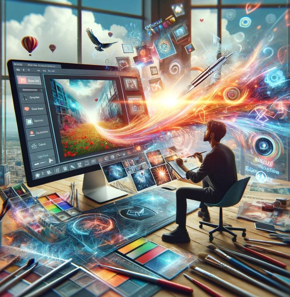 Imagen representativa de: Descubre el poder de Pixlr en la edición de imágenes con IA
