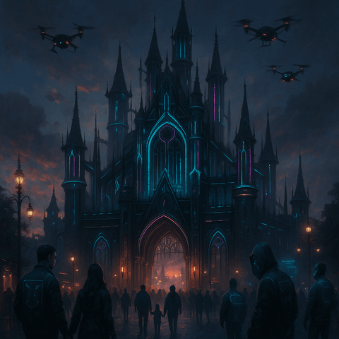 Dracula Land Rumanía: el parque temático que mezcla turismo, tecnología y mito