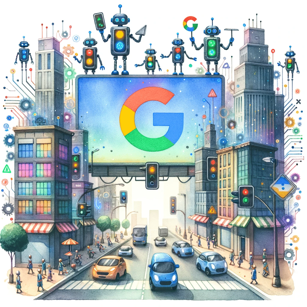 El futuro del tráfico urbano: Google y su estrategia de semáforos optimizados con inteligencia artificial