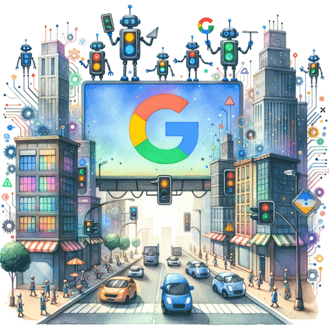 El futuro del tráfico urbano: Google y su estrategia de semáforos optimizados con inteligencia artificial