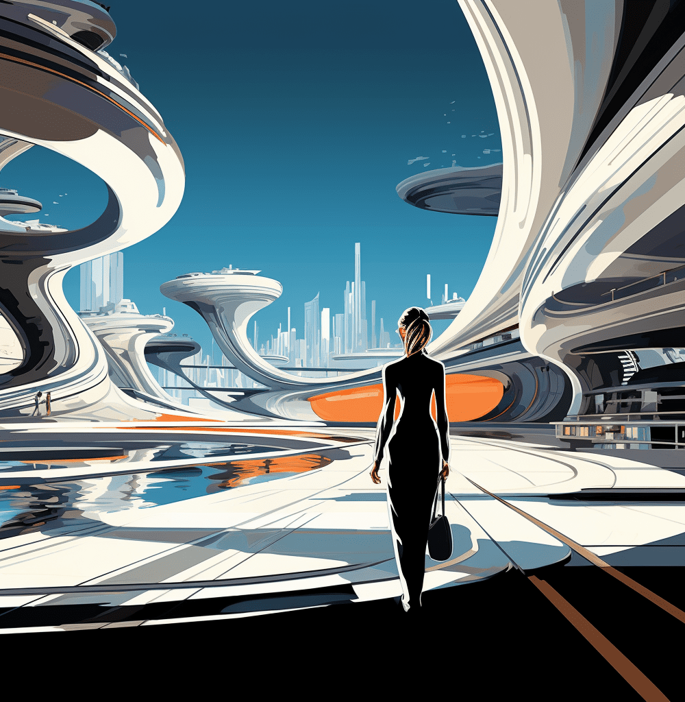 metaversoLiberland Metaverse Zaha hadid