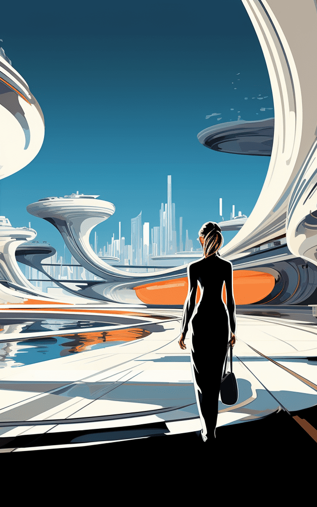 metaversoLiberland Metaverse Zaha hadid