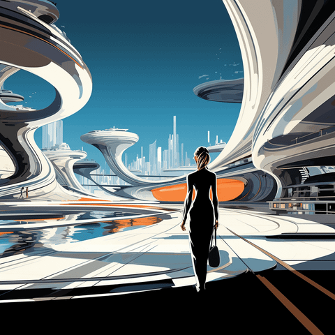 El metaverso de Zaha Hadid: Liberland da vida a su visión en el mundo virtual