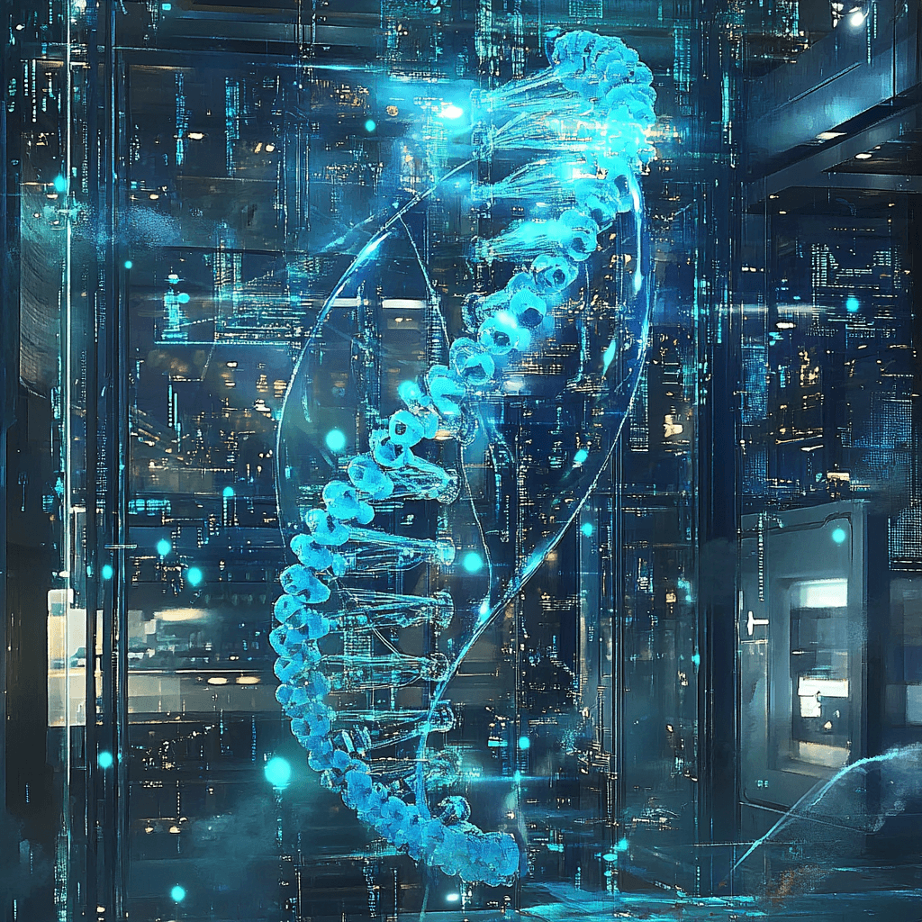 EVO: la IA que diseña genomas desde cero y transforma la biotecnología