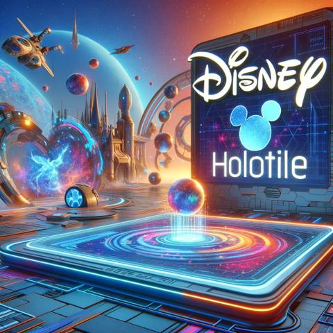 HoloTile de Disney: el suelo que te deja caminar sin fin en realidad virtual