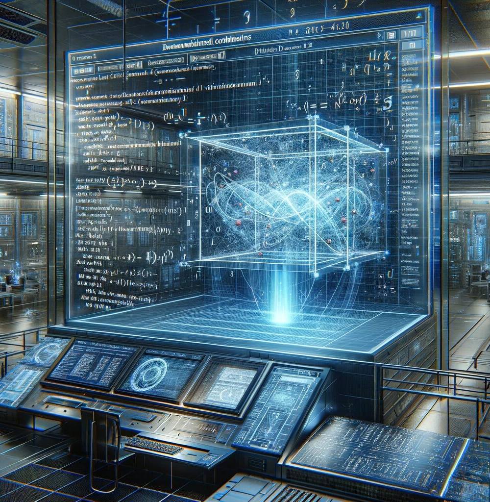 Imagen representativa de: FunSearch: la nueva IA de Google Deepmind para descubrir nuevas soluciones matemáticas