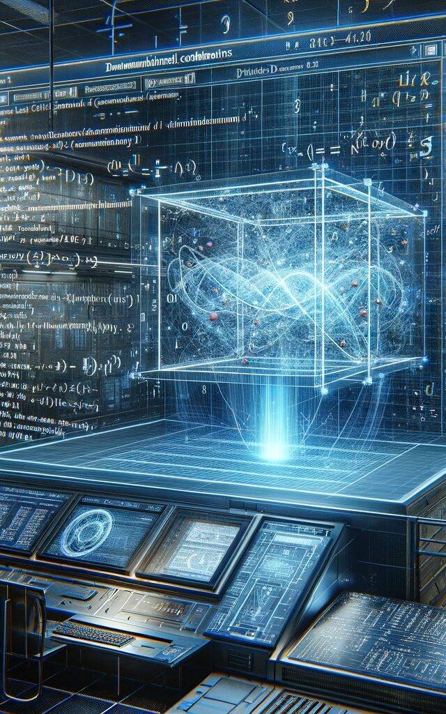 Imagen representativa de: FunSearch: la nueva IA de Google Deepmind para descubrir nuevas soluciones matemáticas