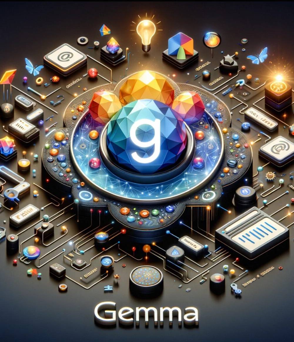 Imagen representativa de: Google Gemma: el nuevo modelo de código abierto de Google Deepmind