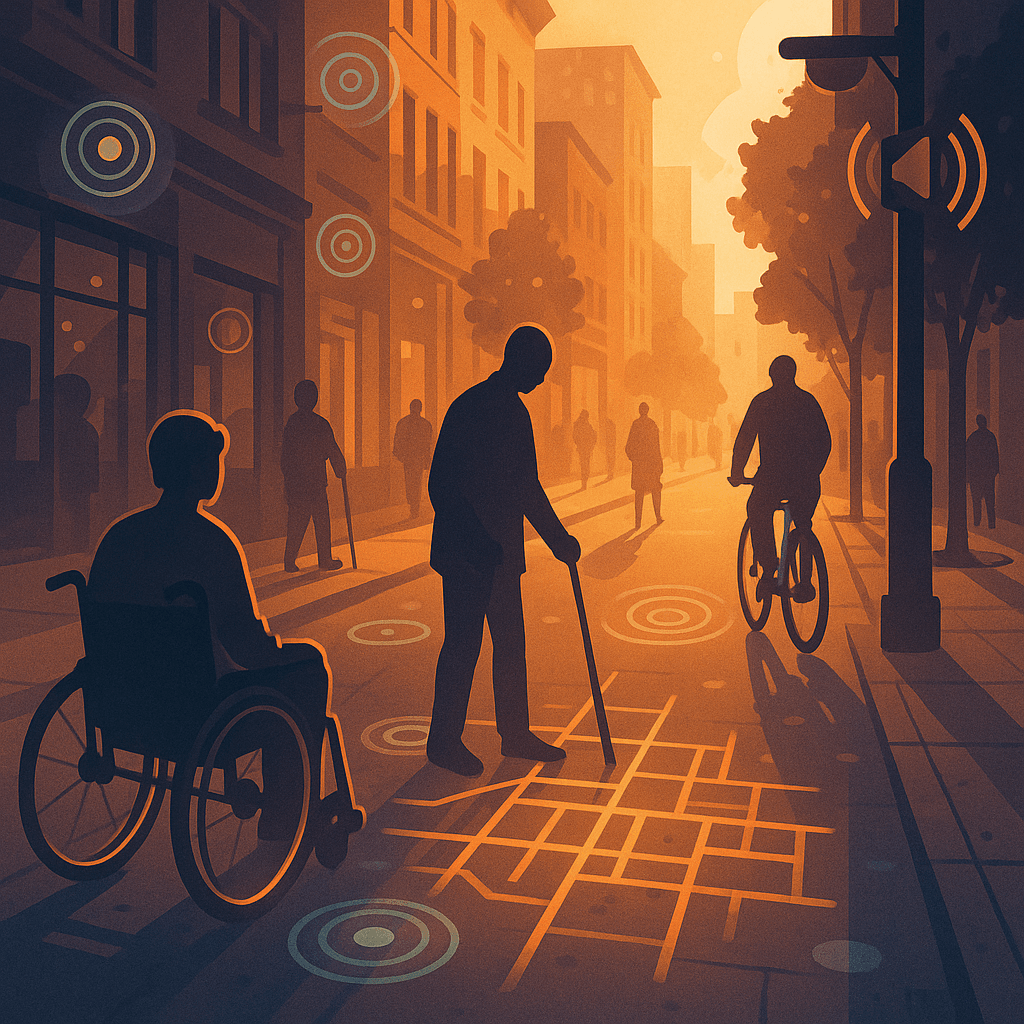 Movilidad accesible con IA: cómo la inteligencia artificial está devolviendo independencia a la ciudad