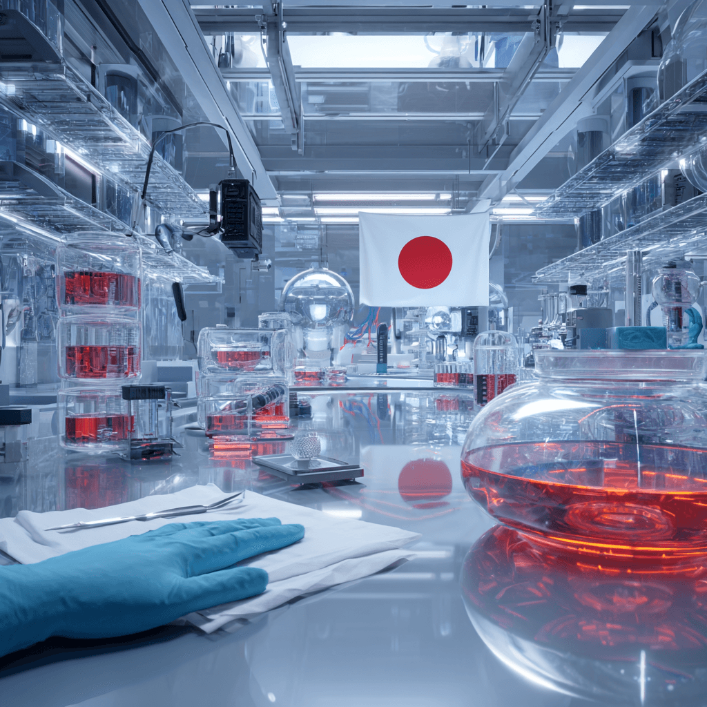Japón crea sangre artificial universal que puede salvar millones de vidas