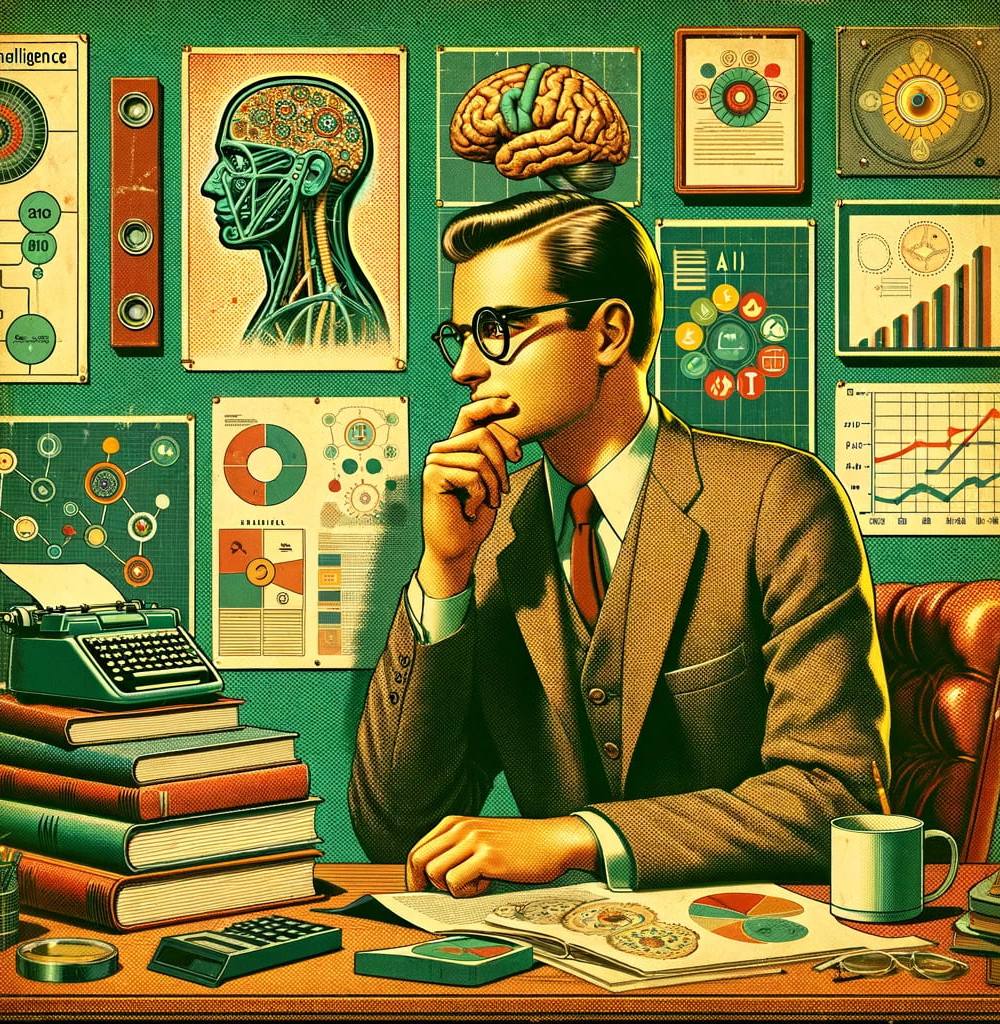 Imagen representativa de: La Inteligencia Artificial como espejo humano: La perspectiva única de Mariano Sigman
