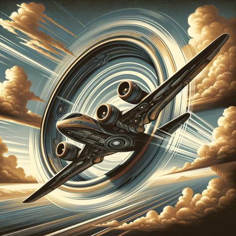 La nueva idea en aeronáutica: aviones con alas circulares
