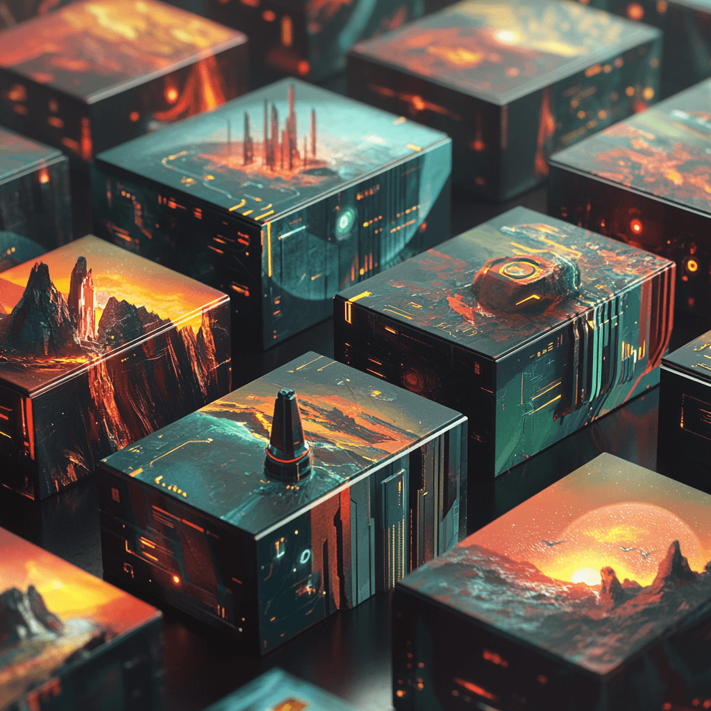 Los juegos de mesa futuristas que te harán vivir una aventura de ciencia ficción