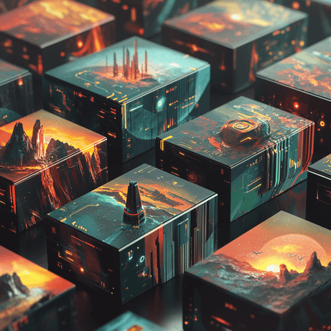 Los juegos de mesa futuristas que te harán vivir una aventura de ciencia ficción