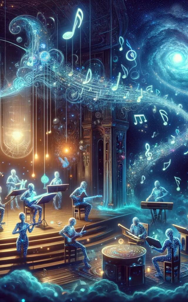 Imagen representativa de: Lyria: el futuro sonoro revolucionario generada por IA