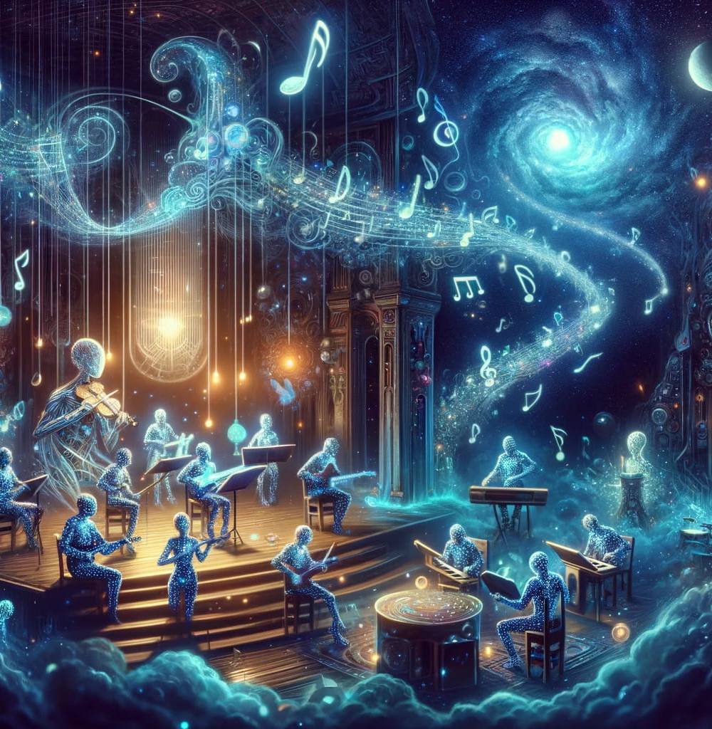Imagen representativa de: Lyria: el futuro sonoro revolucionario generada por IA