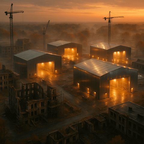 Netflix Fort Monmouth: el estudio de $1.75B que redefine la infraestructura del cine