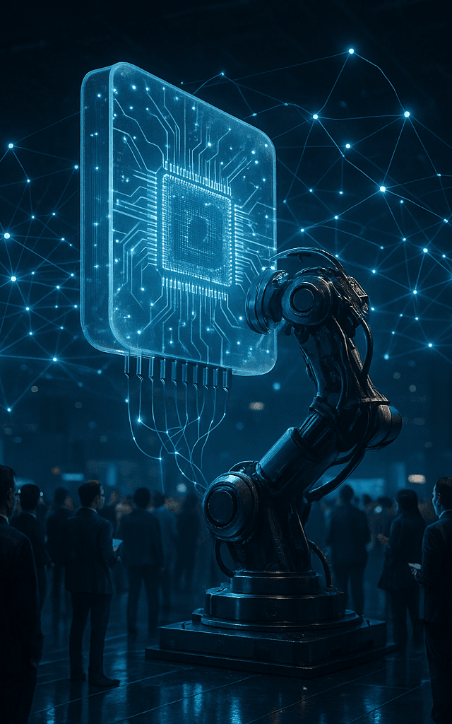 Nvidia en CES 2026 mostrando IA, autonomía y robótica
