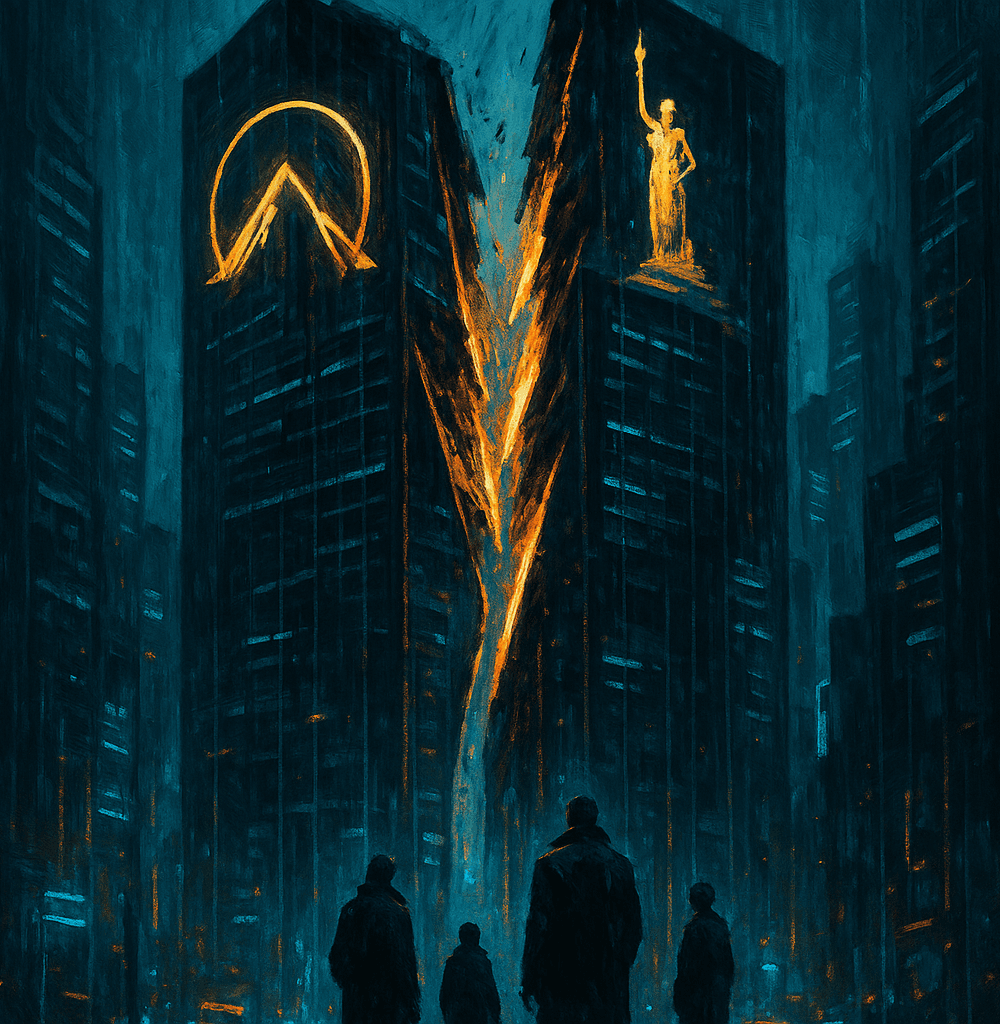 opa hostil de paramount a warner bros vista nocturna corporativa