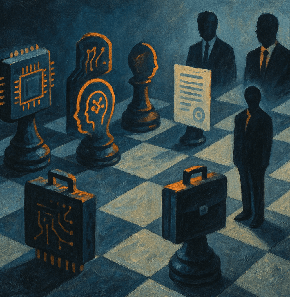 OpenAI contrata a la CEO de Slack análisis visual estratégico
