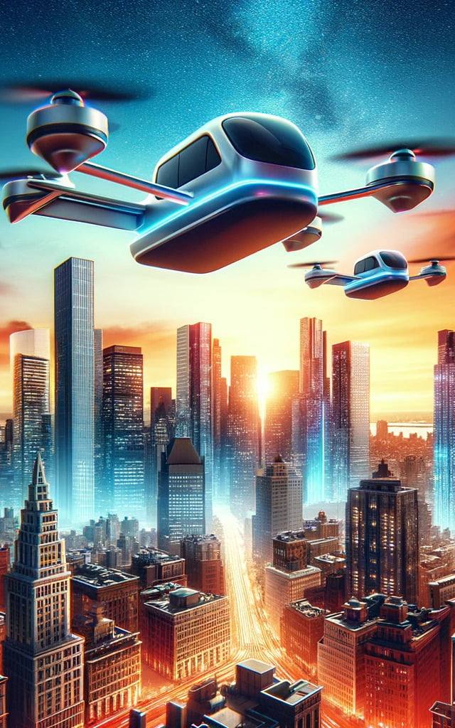 taxis voladores