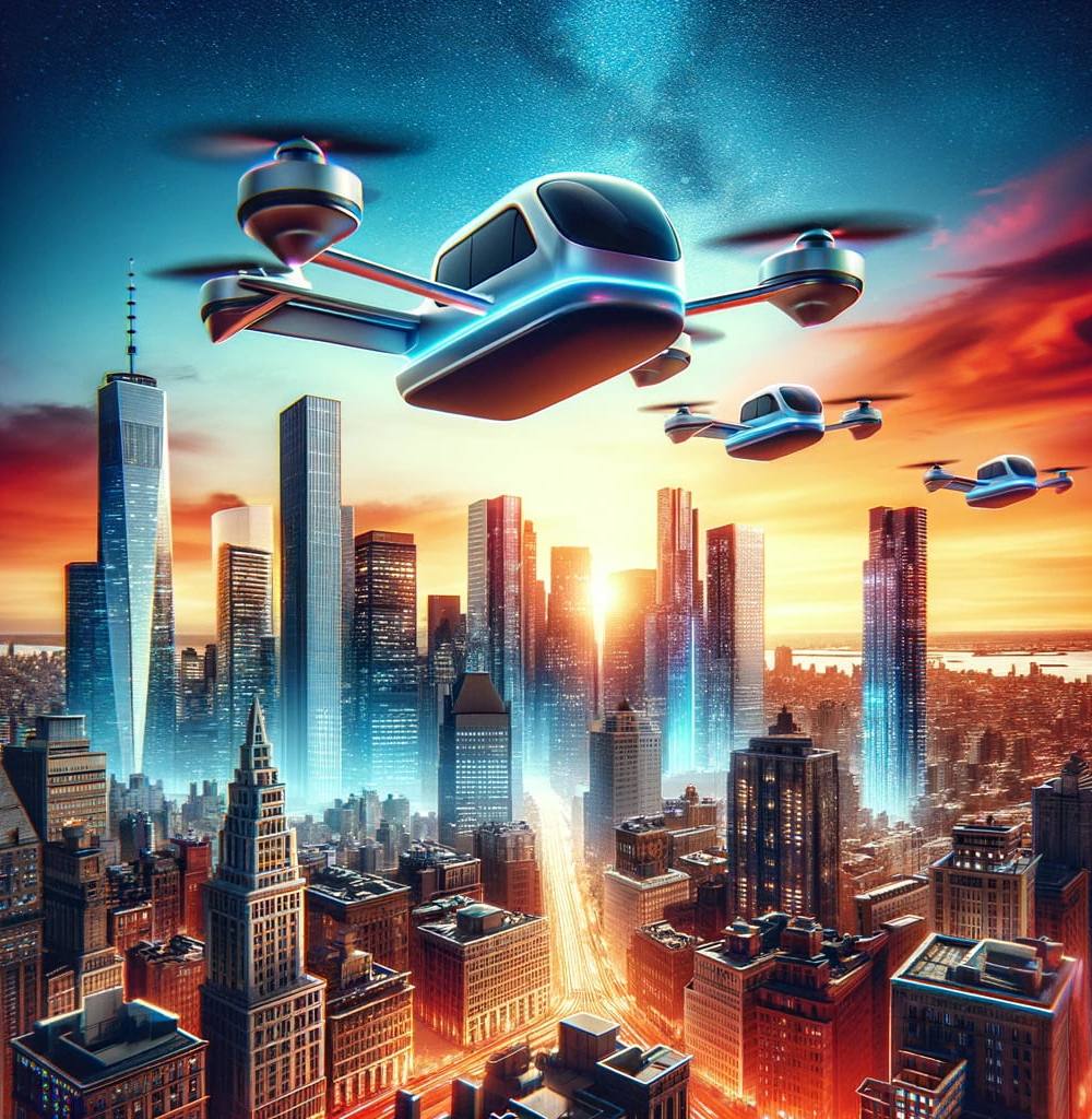taxis voladores