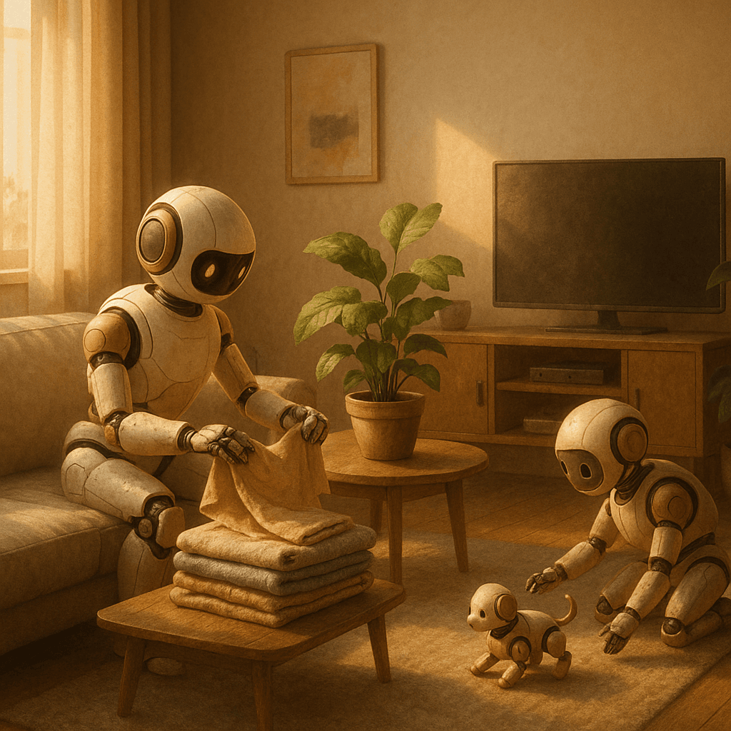 Robots domésticos en CES 2026: el hogar se automatiza con gadgets imposibles